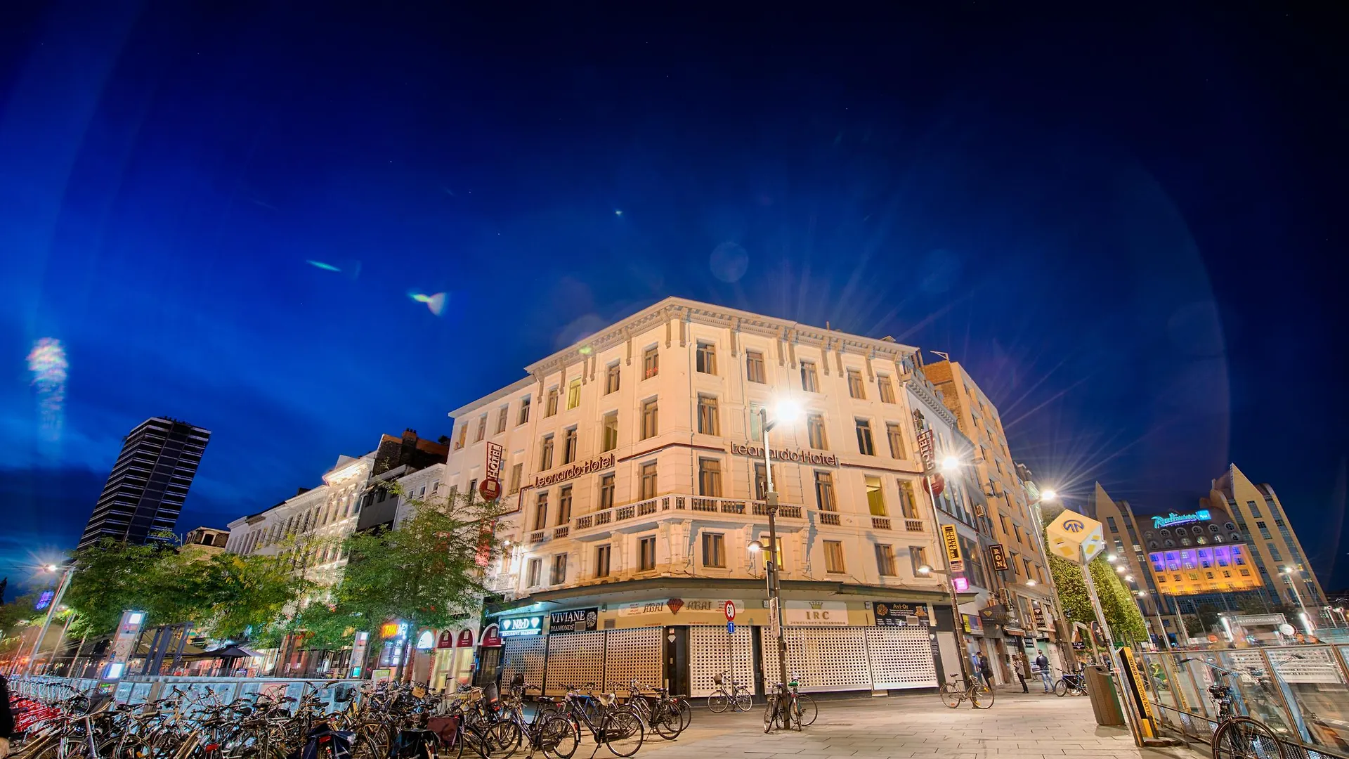 Leonardo Hotel Antwerpen Belgium