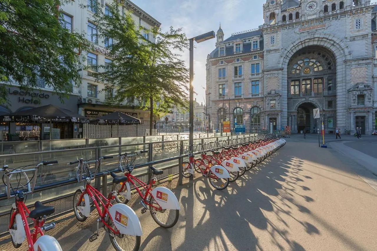 ****  Leonardo Hotel Antwerpen Belgie
